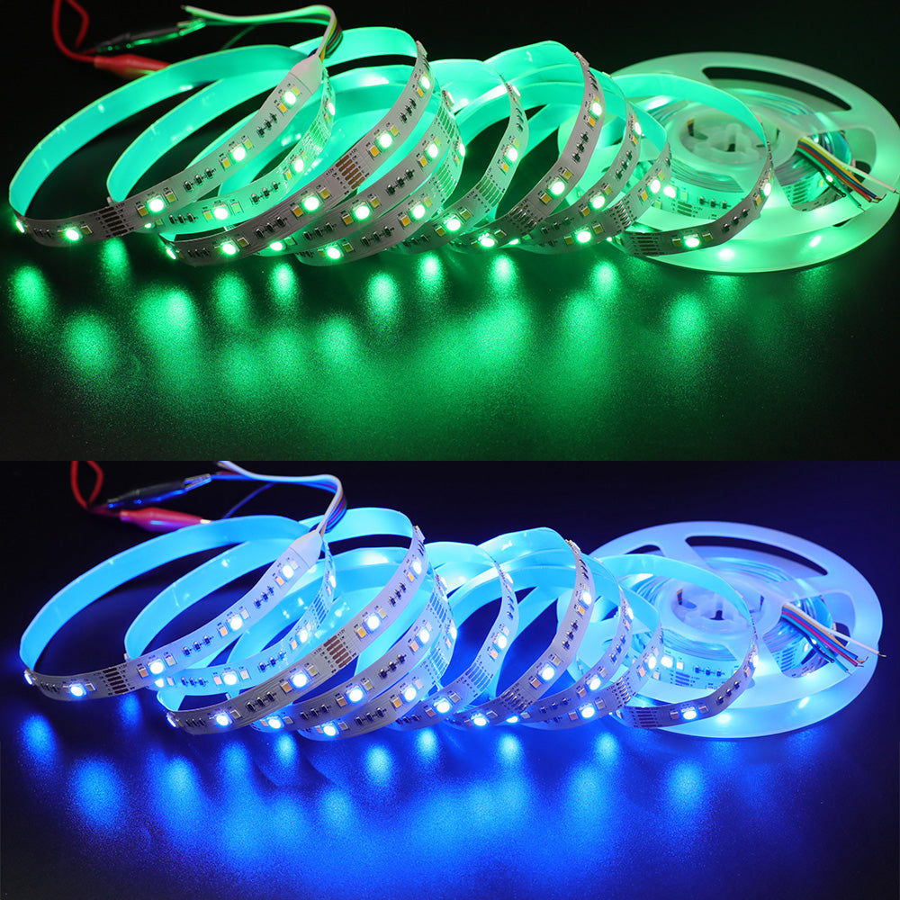 RGB+CCT LED Strip 16ft roll
