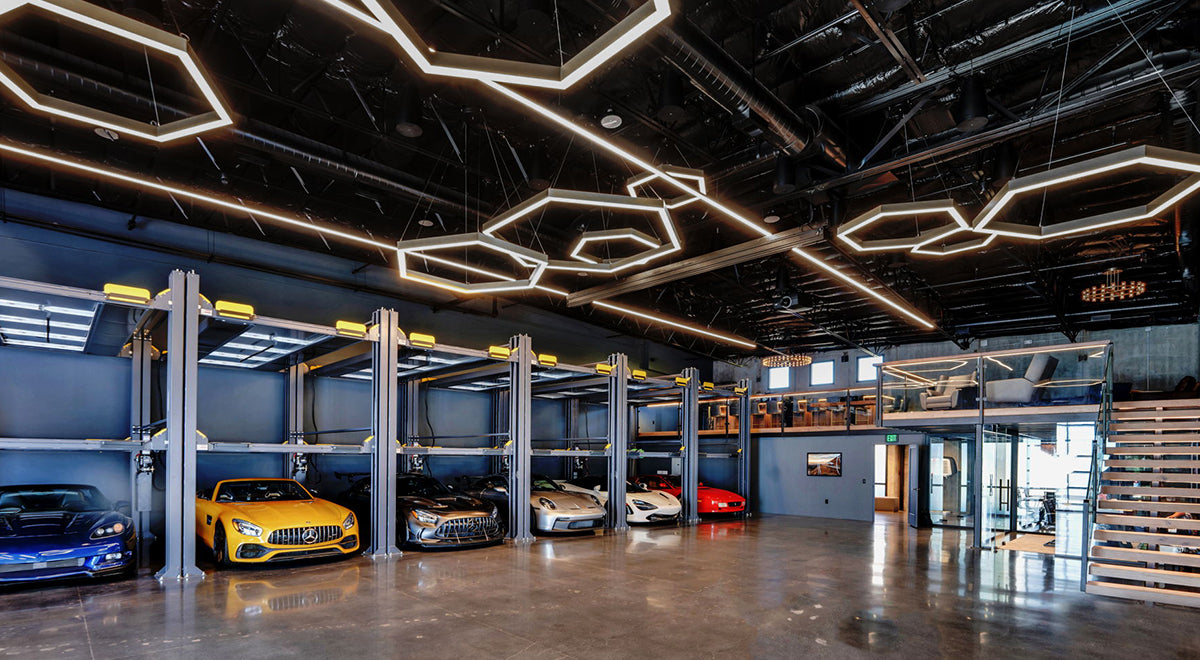 Exotic Car Showroom