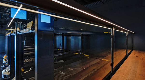 Exotic Car Showroom
