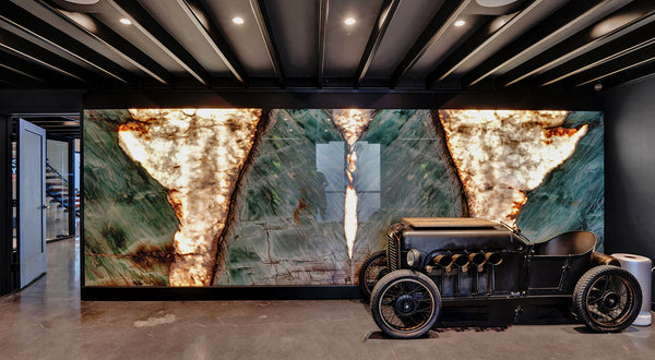 Exotic Car Showroom
