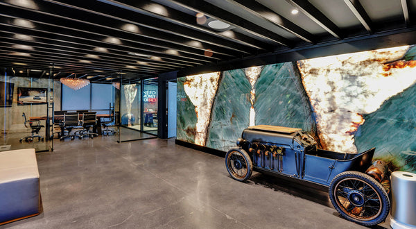 Exotic Car Showroom