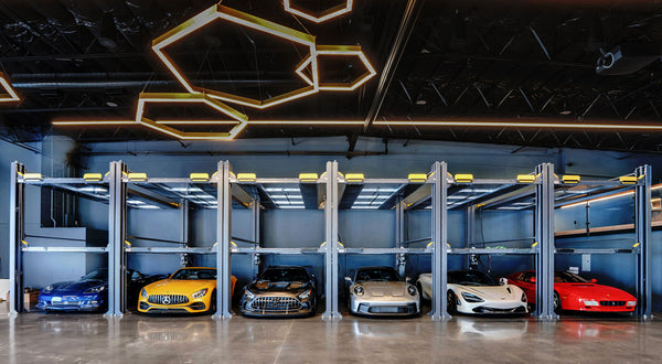 Exotic Car Showroom