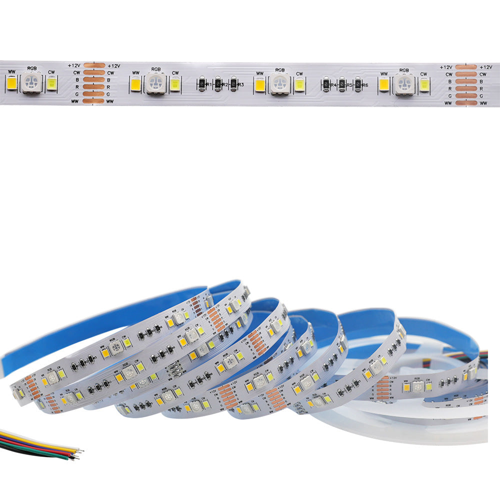 RGB+CCT LED Strip 16ft roll