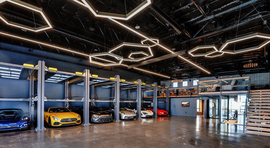 Exotic Car Showroom